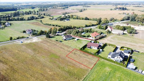 Sprzedam działkę 989 m² w Drużynach z WZ i ścieżką rowerową działka Drużyny