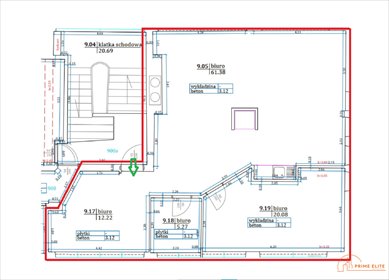 Biuro 105 m2 w centrum Warszawy, Pańska, Wola lokal użytkowy Warszawa, Wola, Pańska
