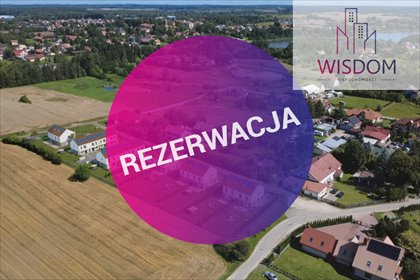 Nowoczesny bliźniak z pompą ciepła i panelami fotowoltaicznymi dom Dywity