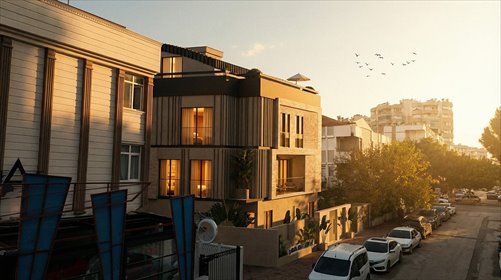 Nowoczesny 3-pokojowy apartament 125 m² z basenem mieszkanie Antalya, Çağlayan, Muratpaşa, Antalya