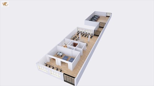 lokal użytkowy na wynajem 1356m2 lokal użytkowy Nowy Targ, Królowej Jadwigi