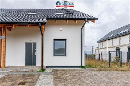 Zapraszam do obejrzenia nowoczesnego bliźniaka 121 m² w Ratajach dom Rataje