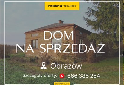 dom na sprzedaż 90m2 dom Obrazów