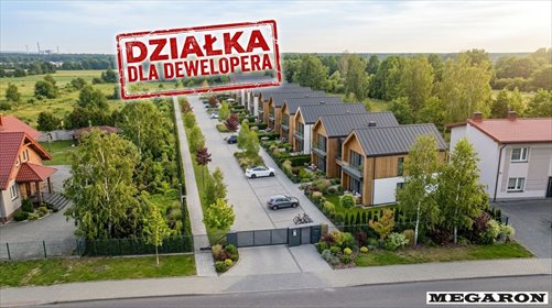 Działka pod zabudowę szeregową lub usługową w Herbach - polecam działka Herby