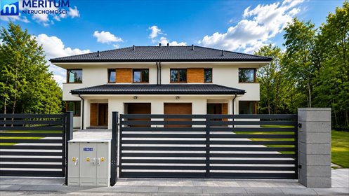 Na sprzedaż nowoczesny dom 178 m² z pompą ciepła i rekuperacją dom Ojrzanów
