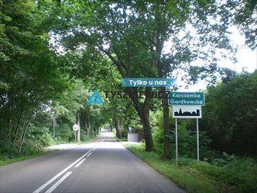 działka na sprzedaż 1349m2 działka Łętowo