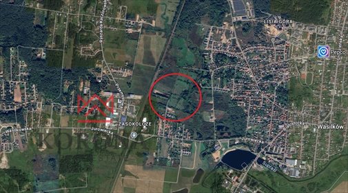 Działka pod zabudowę bliźniaczą 7 592 m² w Wasilkowie - zapraszam działka Wasilków