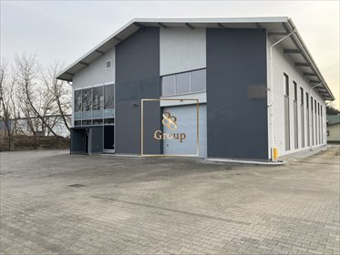 Magazyn 820m² z biurem, wysokie składowanie, parking lokal użytkowy Warszawa
