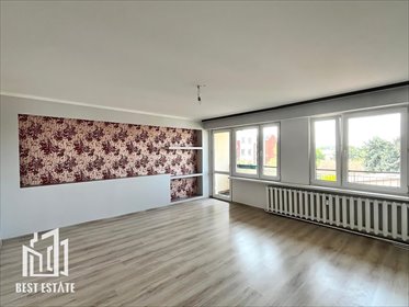 Przestronne 2-pokojowe mieszkanie na ostatnim piętrze z loggią mieszkanie Białystok, Białostoczek