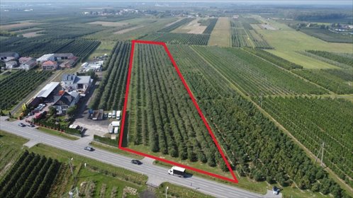 Działka 1,72 ha z mediami i warunkami zabudowy działka Dębnowola