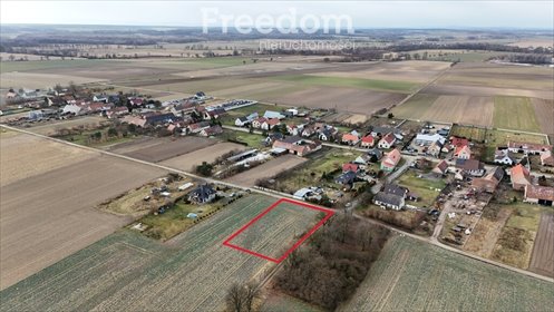 Działka budowlana 23 arów z warunkami zabudowy i mediami działka Rzędziwojowice