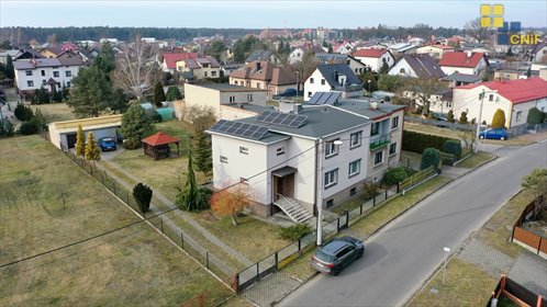 Polecam dom bliźniak 150 m² z potencjałem inwestycyjnym i dwoma kondygnacjami dom Lubliniec