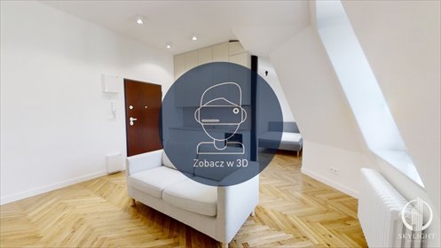 Polecam nowoczesne 26 m² mieszkanie na Powiślu w Warszawie mieszkanie Warszawa, Śródmieście Powiśle, Wilanowska