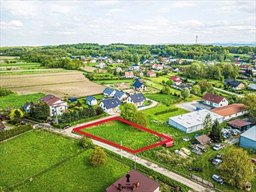 działka na sprzedaż 1116m2 działka Zagacie