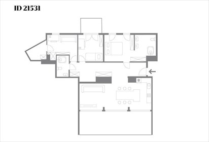 mieszkanie na wynajem 110m2 mieszkanie Kraków, Prądnik Czerwony, Mogilska