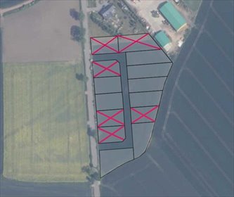 działka na sprzedaż 1000m2 działka Stara Kościelnica