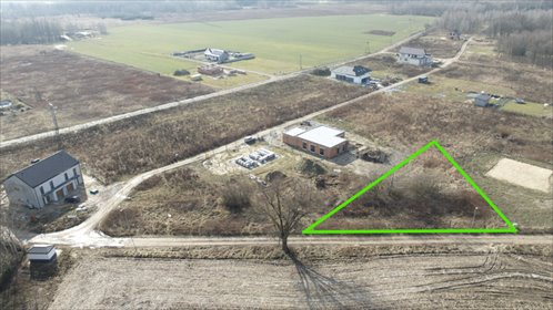 działka na sprzedaż 1320m2 działka Zajączków