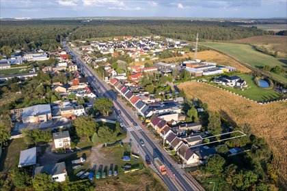 działka na sprzedaż 420m2 działka Dębienko