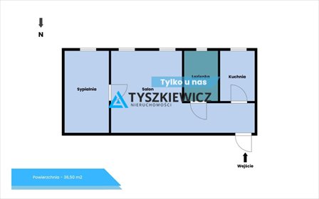 mieszkanie na sprzedaż 37m2 mieszkanie Gdynia, Wzgórze Św. Maksymiliana, Legionów