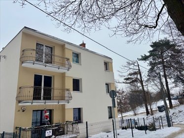 Dwupoziomowe mieszkanie z balkonami i możliwością podziału mieszkanie Gdynia, Grabówek, Falista