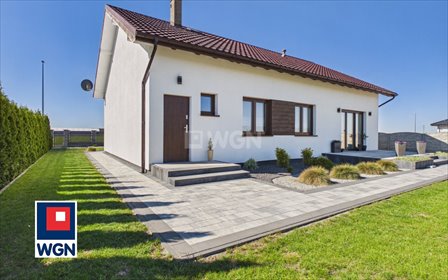 Urokliwy dom 108 m2 z tarasem i dużą działką dom Ociąż, Ociąż