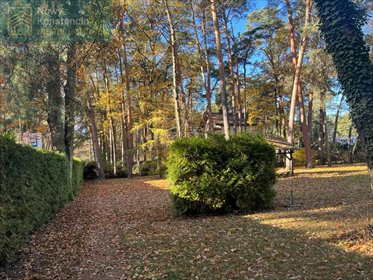 Do sprzedania działka 2130 m² w Konstancinie-Jeziornej działka Konstancin-Jeziorna