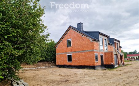 Nowoczesny dom 168m² z garażem i ogrodem - polecam! dom Brodnica, Podgórna
