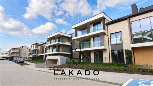 Kraków Bronowice (46 m²) z ogródkiem i garażem mieszkanie Kraków, Bronowice, Odlewnicza