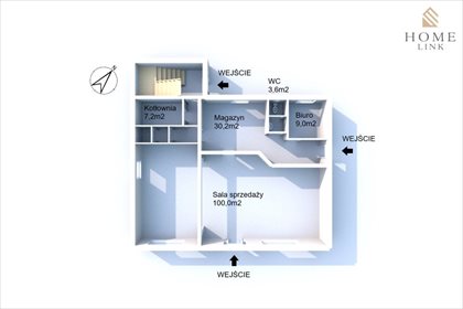 Lokal użytkowy na sprzedaż Łęgajny 302m2 Foto 6