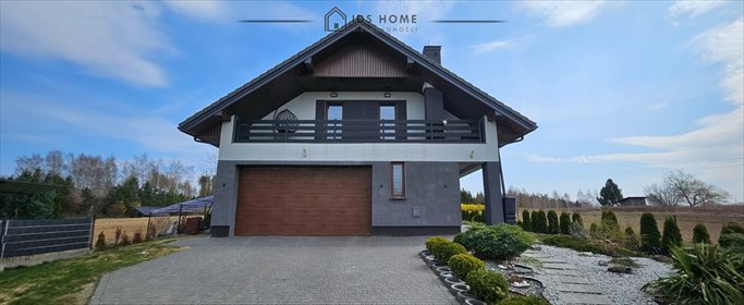 Nowoczesny dom 200 m² w Jakubowicach Konińskich dom Jakubowice Konińskie-Kolonia