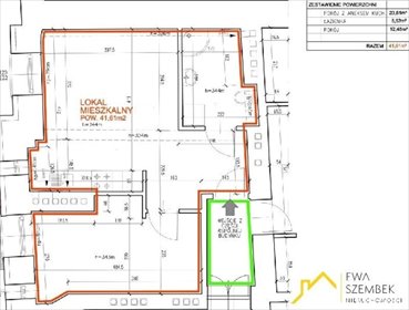 Do sprzedania przestronne mieszkanie 42 m² w Krakowie mieszkanie Kraków, Stare Miasto, Stare Miasto