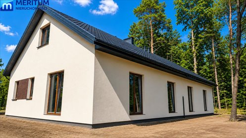 Nowoczesny bliźniak 126 m2 z dużą działką w Osowcu dom Osowiec