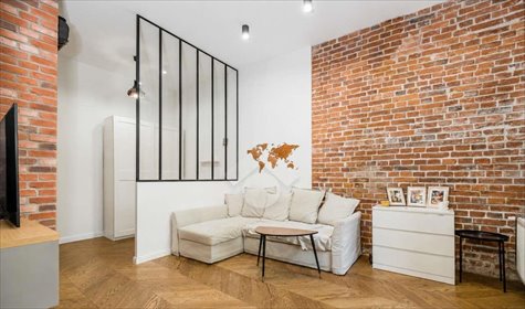 Gotowe do wprowadzenia, 40,3 m2 z ogródkiem! mieszkanie Kraków, Podgórze, Jana Zamoyskiego