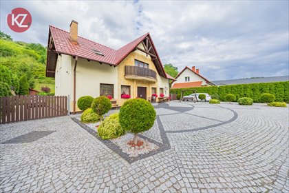 Dom z lokalem i mieszkaniem w Ujściu - polecam! dom Ujście, Kanałowa