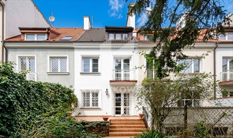 Wynajmę komfortowy dom z ogrodem 150 m² na Mokotowie dom Warszawa, Mokotów, Gimnastyczna