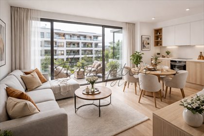 mieszkanie na sprzedaż 64m2 mieszkanie Warszawa, Mokotów, Domaniewska