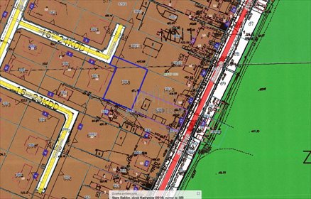 działka na sprzedaż 1822m2 działka Kwirynów, Generała Władysława Sikorskiego