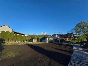 Działka budowlana w Tomaszowicach z projektem i pełną infrastrukturą działka Tomaszowice