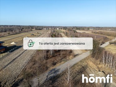 Działka 1083 m² z mediami pod dom w Żwirówce zapraszam działka Żwirówka