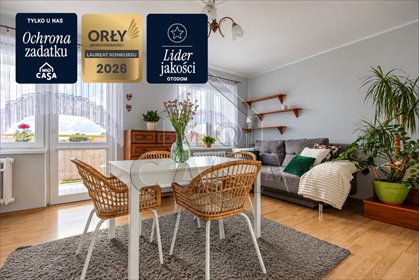 Na sprzedaż przestronne 65,9 m² z balkonem i dwoma łazienkami mieszkanie Malbork, Grunwaldzka