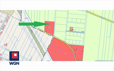 działka na sprzedaż 5200m2 działka Ostrów Wielkopolski, Wtórek