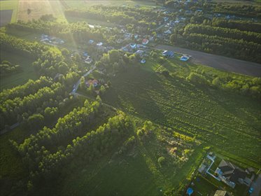 Przestronna działka 3001 m² Ignaców działka Jordanów