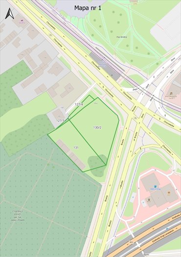 działka na wynajem 4324m2 działka Katowice, Chorzowska