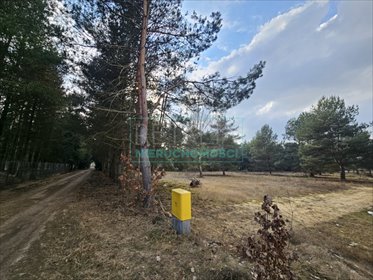 działka na sprzedaż 1247m2 działka Ojrzanów