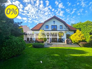 Na sprzedaż przestronny dom 360 m² na Ursynowie z dużym ogrodem dom Warszawa, Ursynów, Pyry
