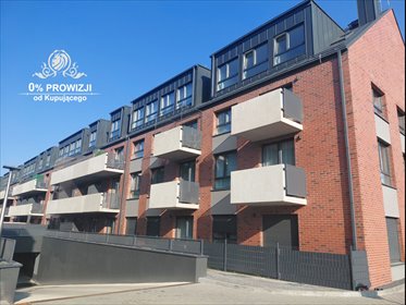 Nowoczesne 69 m² narożne mieszkanie z balkonem w Wrocławiu mieszkanie Wrocław, Fabryczna, Maślice