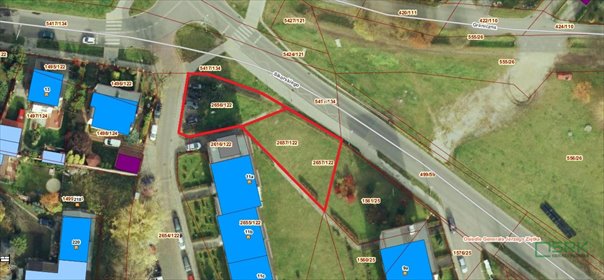 Działka 729 m² w Bytomiu Stroszek z dostępem do ul. Sikorskiego działka Bytom, Stroszek, Sikorskiego