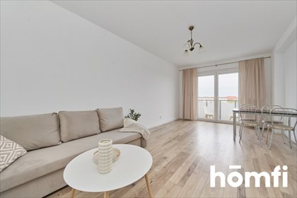 Nowoczesne 2-pokojowe mieszkanie z balkonem i garażem mieszkanie Wrocław, Jagodno, Jagodno