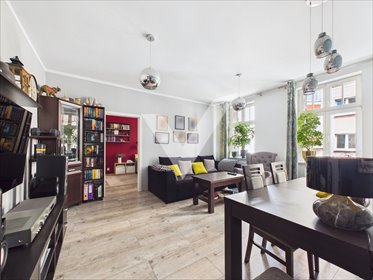 Na sprzedaż przestronne 2-pokojowe mieszkanie 43 m² w kamienicy mieszkanie Bydgoszcz, Szwederowo, Sieroca