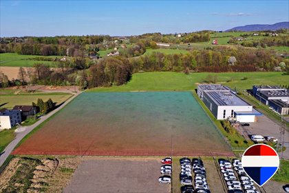 Działka inwestycyjna 12 857 m² w Bielsku-Bała z szerokimi możliwościami działka Bielsko-Biała, Józefa Mireckiego